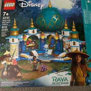 Lego RAYA 43181 RAYA and the heart palace